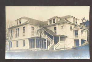 RPPC GRANVILLE OHIO DINNING HALL D.V. VINTAGE 1910 VINTAGE REAL PHOTO POSTCARD