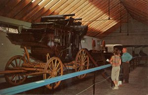 Transportation - Concord Stage Coach in the Adirondacks