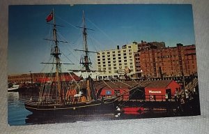 Boston Tea Party, Ship and Museum, Boston, MA - Postcard