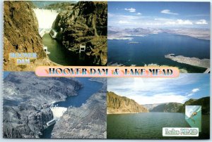 M-39449 Views of Hoover Dam and Lake Mead