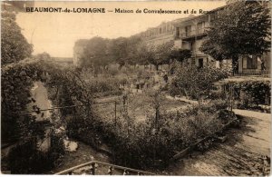 CPA BEAUMONT-de-LOMAGNE Maison de Convalescence (89756)