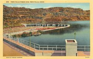 ID, Twin Falls, Idaho, Power Dam, Weskey Andrews