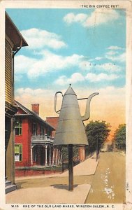 The Big Coffee Pot Winston-Salem, North Carolina NC