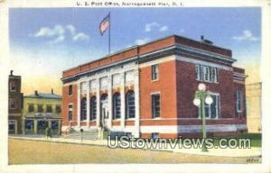 US Post Office - Narragansett, Rhode Island