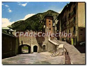 Old Postcard Briancon H At the highest town in Europe and the small Gargoyle ...