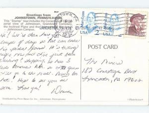 Pre-1980 MULTIPLE VIEWS ON CARD Johnstown Pennsylvania PA ho8152
