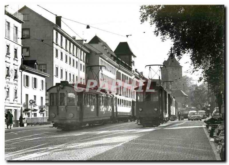 Postcard From the Modern Bde and VBSch Schaffhausen Station Square