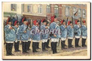 Image Folklore Belge Collection Cote d & # 39or Thuin The group of 1830 fight...