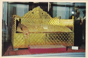 Turkey Istanbul Golden Throne Egyptian Gift