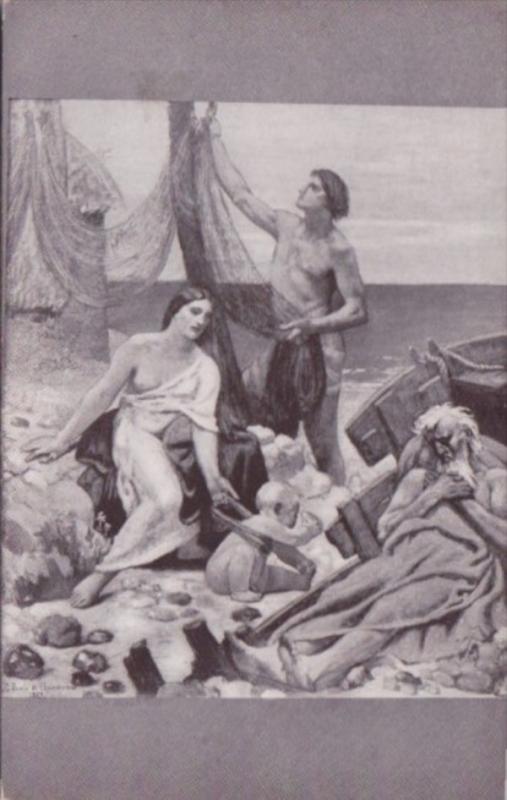 The Fisherman's Family Puvis De Chavannes Chicago Art Museum