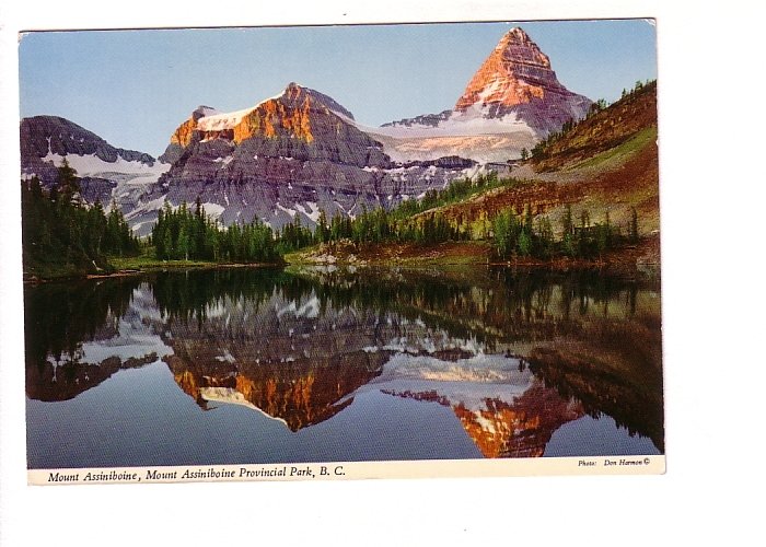 Mount Assiniboine Provincial Park, Britsh Columbia