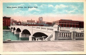 Iowa Des Moines Grand Avenue Bridge