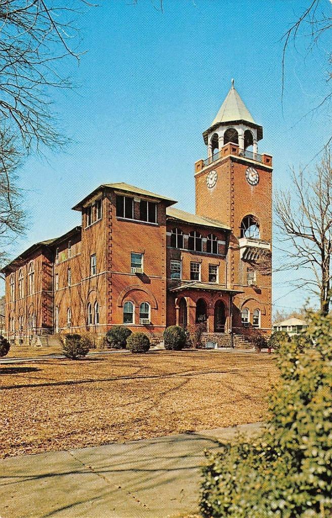 Rhea County Courthouse Scopes Monkey Trial Evolution Dayton, TN c1960s ...