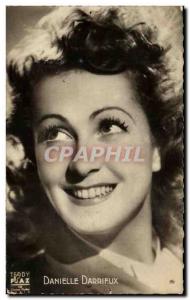  Semi Modern Postcard Danielle Darrieux