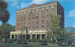 New Albany Georgia 1950-60s Postcard New Albany Hotel