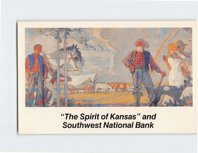 M-125426 The Spirit of Kansas and Southwest National Bank Kansas