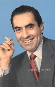 Tyrone Power Movie Star Actor Actress Film Star Unused 