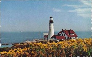 Maine Portland Head Light House