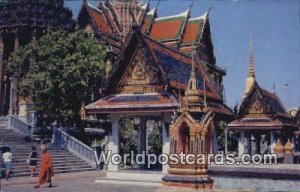 Emerald Buddha Temple Bangkok Thailand Unused 