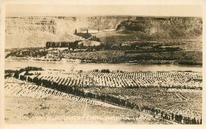 Postcard RPPC 1920s farming agriculture Idaho Blue Lakes Andrews Waco 23-11428