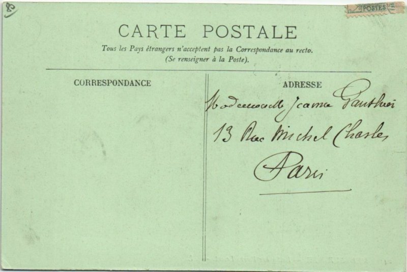 CPA MERS-les-BAINS Square pierre-Lefort (807567)