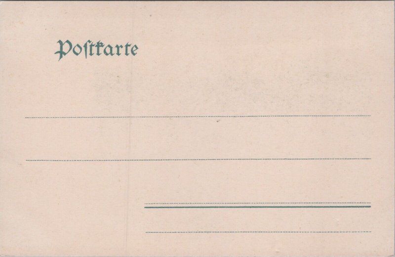 Germany Bad Ems Vintage Postcard C359