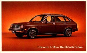 1979 Chevrolet Chevette 4 Door Hatchback Sedan