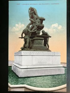 Vintage Postcard 1907-1915 Donohue Mechanics Monument San Fran. California, (CA)