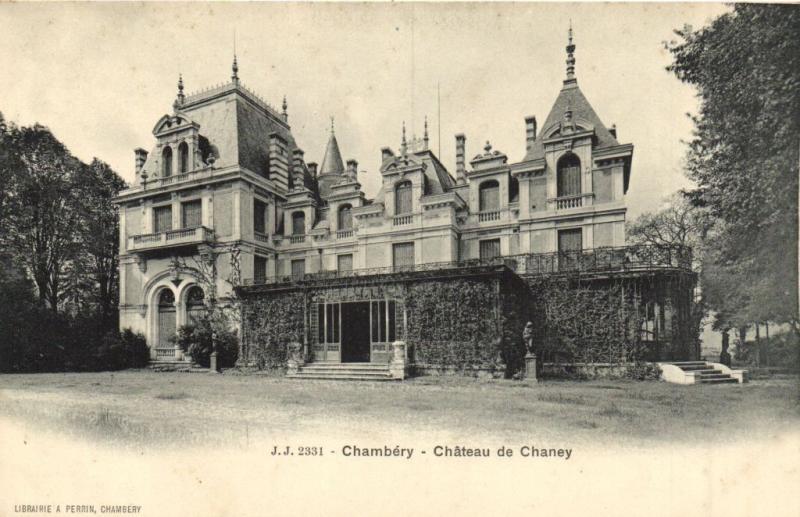 CPA CHAMBÉRY - Chateau de Chaney (109129)