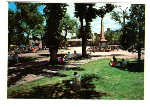 Old Santa Fe Plaza, New Mexico