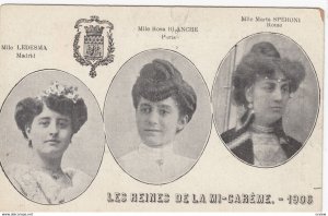 Les Reines de la Mi-Careme , 1906