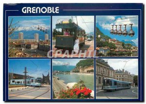 Postcard Modern GrenobleTramway