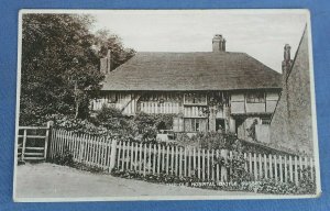 Vintage Postcard The Old Hospital Battle Sussex 