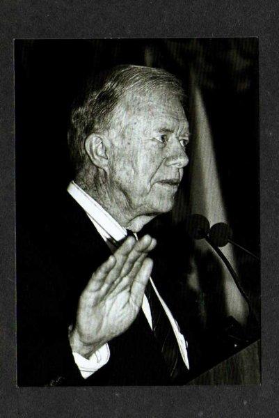 NV President Jimmy Carter LAS VEGAS  NEVADA Postcard PC