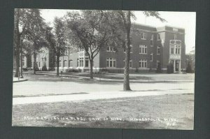 Ca 1906 RPPC Minneapolis Mn Univ Of Minn Adult Education Mint UDB