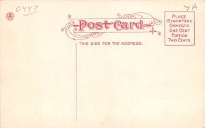 Mounted Police Squad On Parade Postcard