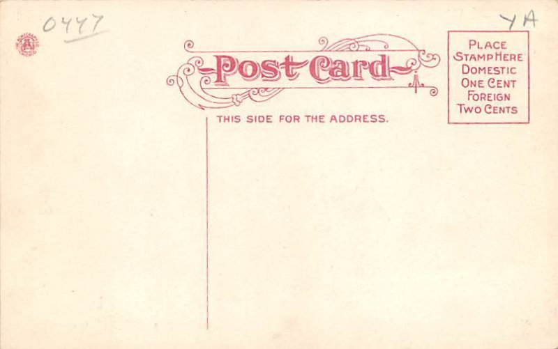 Mounted Police Squad On Parade Postcard