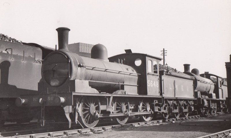 NER Class P1 No 5648 1964 Vintage Train Photo