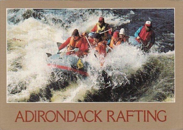 New York Adirondack Rafting