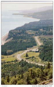 View from Cape Smokey,  Cape Breton,   Nova Scotia,   Canada,  40-60s