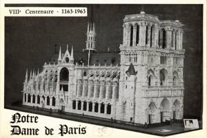 CPA PARIS (1e) - Notre Dame de Paris VIIIe centenaire (214071)