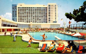 Florida Miami Beach Deauville Hotel 1961