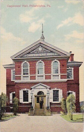 Carpenters Hall Philadelphia Pennsylvania