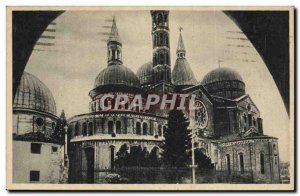 Italy - Italy - Padova - Padua - Padova - Basilica del Santo - Old Postcard