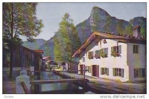 Am Muhlbach, Oberammergau (Bavaria), Germany, 1900-1910s