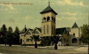 Baptist Church - Redlands, CA