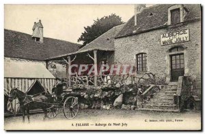 Postcard Ancient Cliff Mont Joly Hostel