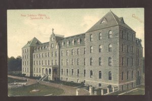 SPEILERVILLE ARKANSAS SUBLACO ABBEY MONASTARY CHURCH VINTAGE POSTCARD 1910