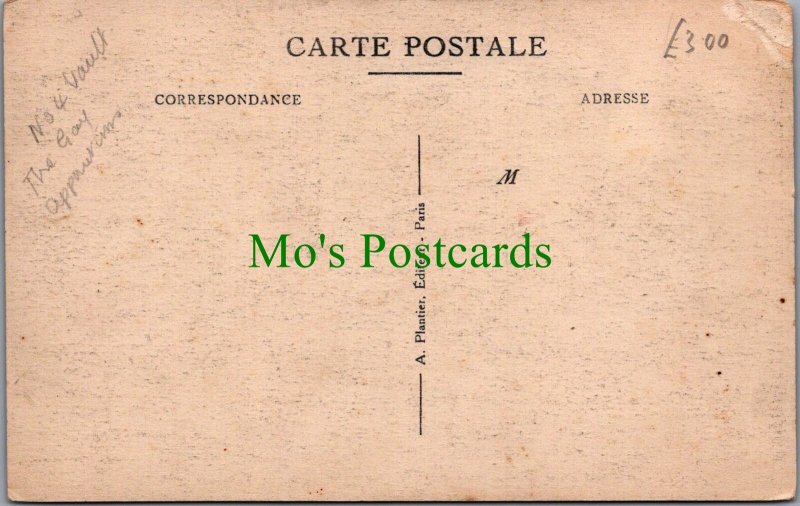 France Postcard - Cabaret Du Neant, Paris Montmartre, Caveau, Les RS36927