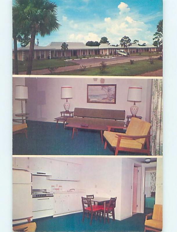 Unused Pre-1980 APARTMENT MOTEL Fort Myers Florida FL c3026